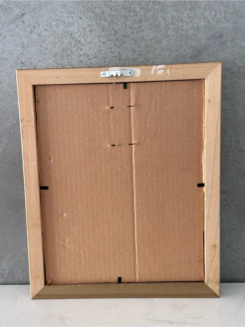 Vintage Gold WOOD TRADITIONAL PICTURE FRAME FITS 8X10 -MADE USA